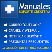Manuales Hosting Creattiva