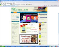 Feria Chilena Del Libro Dise&ntilde;o Web, Hosting, Webpay