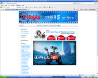 CineHoyts - cineticket.cl - Dise&ntilde;o Web y Housing