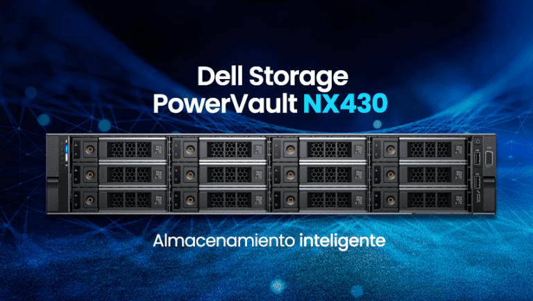 El almacenamiento inteligente que propone Dell Storage PowerVault NX430