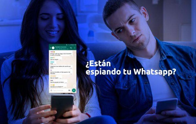 WhatsApp conversaciones espiar