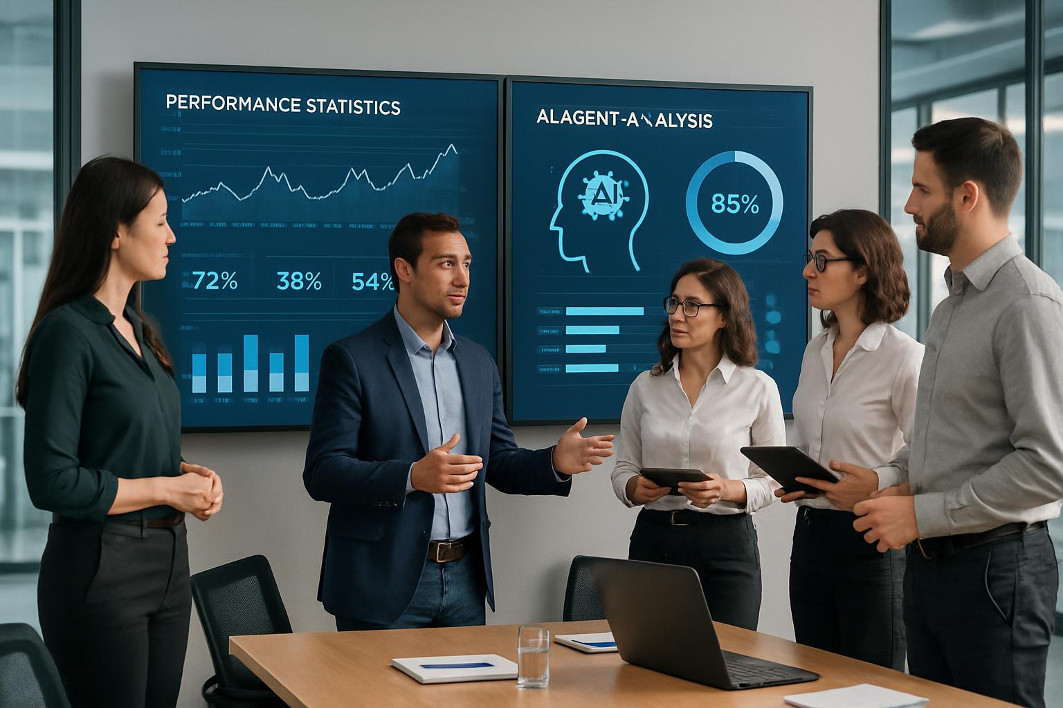 Resultados y análisis de Agentes de IA en entorno empresarial 2026 Resultados y análisis de Agentes de IA en entorno empresarial 2026