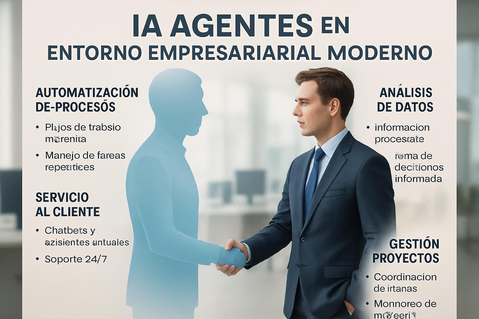 Agentes de IA: Impacto en la Eficiencia Empresarial