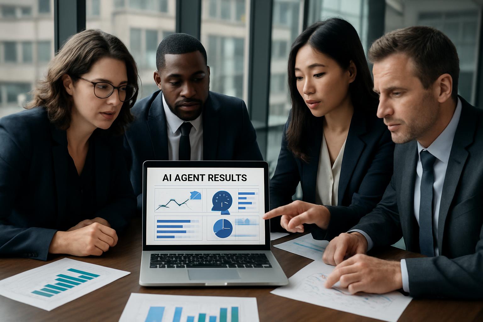 Resultados y análisis de Agentes de IA en entorno empresarial 2026 Resultados y análisis de Agentes de IA en entorno empresarial 2026