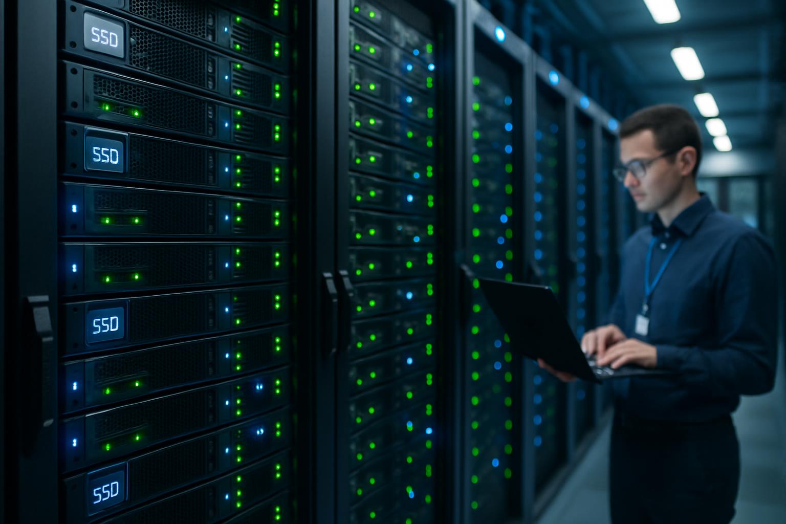 Resultados y análisis de hosting SSD en entorno empresarial 2026