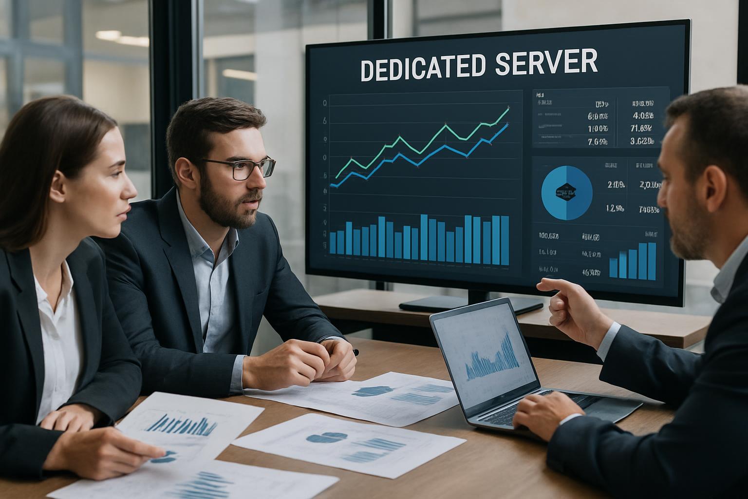 Resultados y análisis de Servidor Dedicado en entorno empresarial 2026 Resultados y análisis de Servidor Dedicado en entorno empresarial 2026