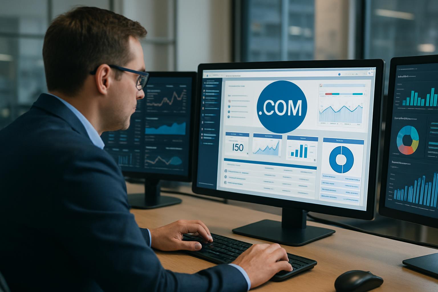 Errores comunes al gestionar dominios .com y cómo evitarlos
