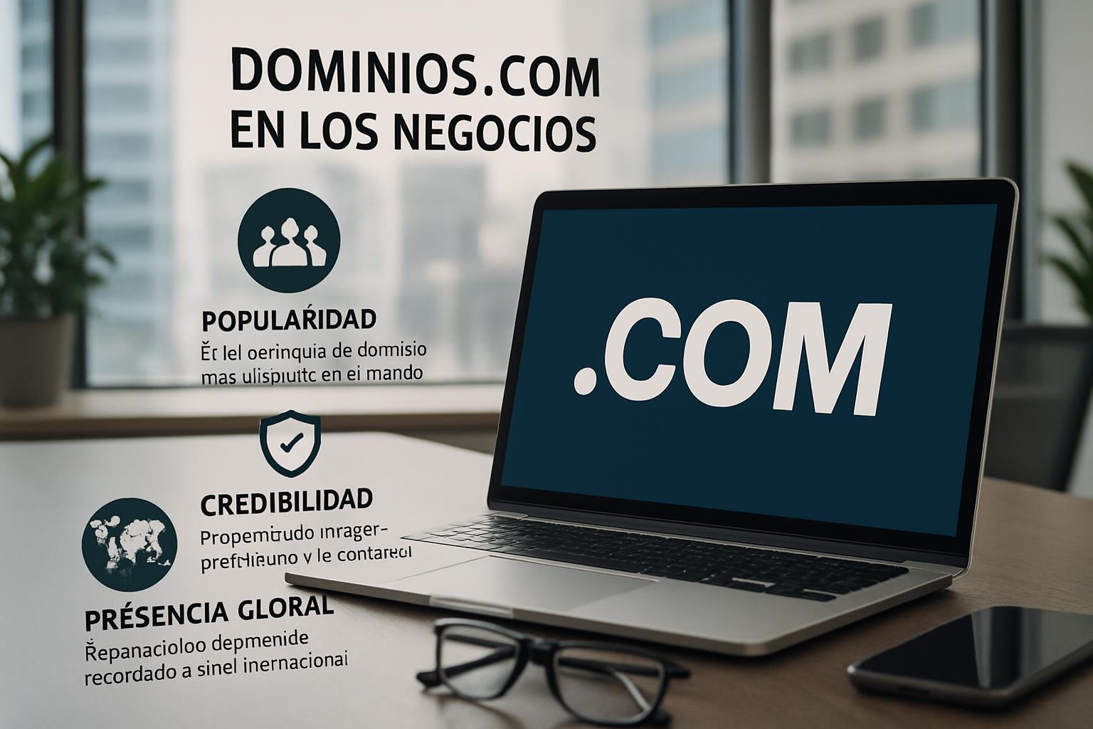 Guía Completa sobre Dominios .com: Importancia y Estrategias para el 2026