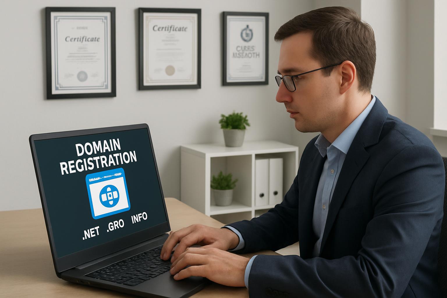 Guía para Implementar Dominios .com con Éxito en 2026