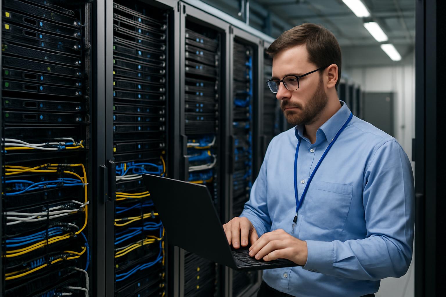 Housing data center: funciones y ventajas
