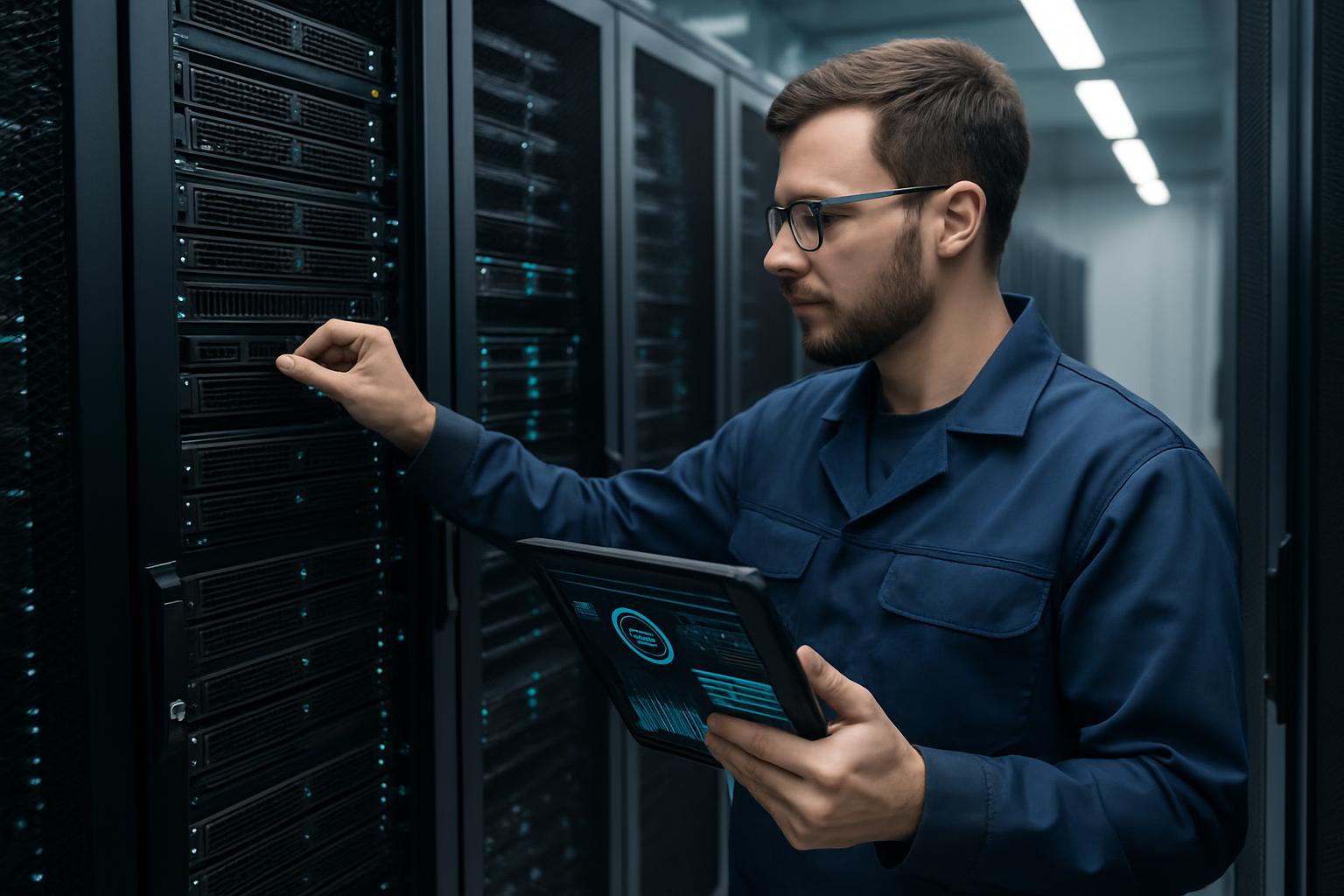 Resultados y análisis de Housing de Servidores en Datacenter TIER II y TIER III en entorno empresarial 2026