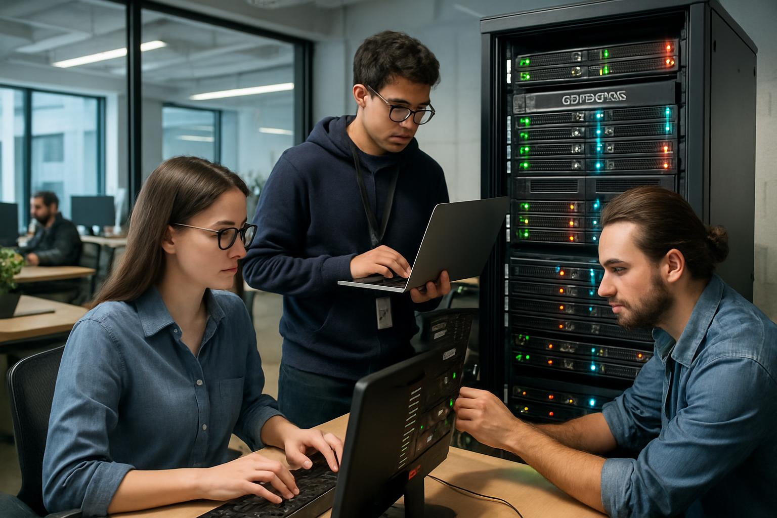 Resultados y análisis de hosting SSD en entorno empresarial 2026