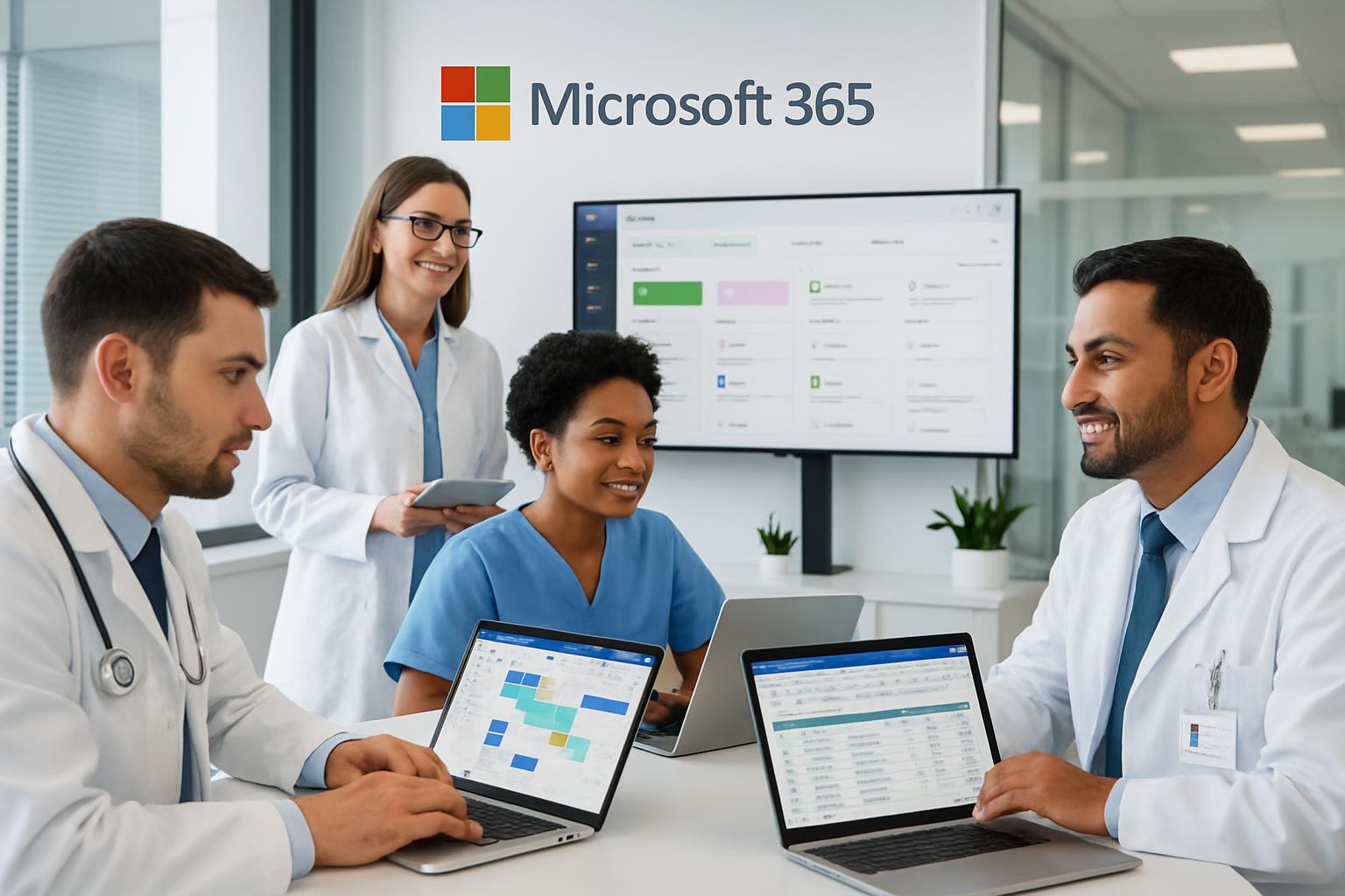 Microsoft 365 — imagen ilustrativa 2026 Microsoft 365 — imagen ilustrativa 2026