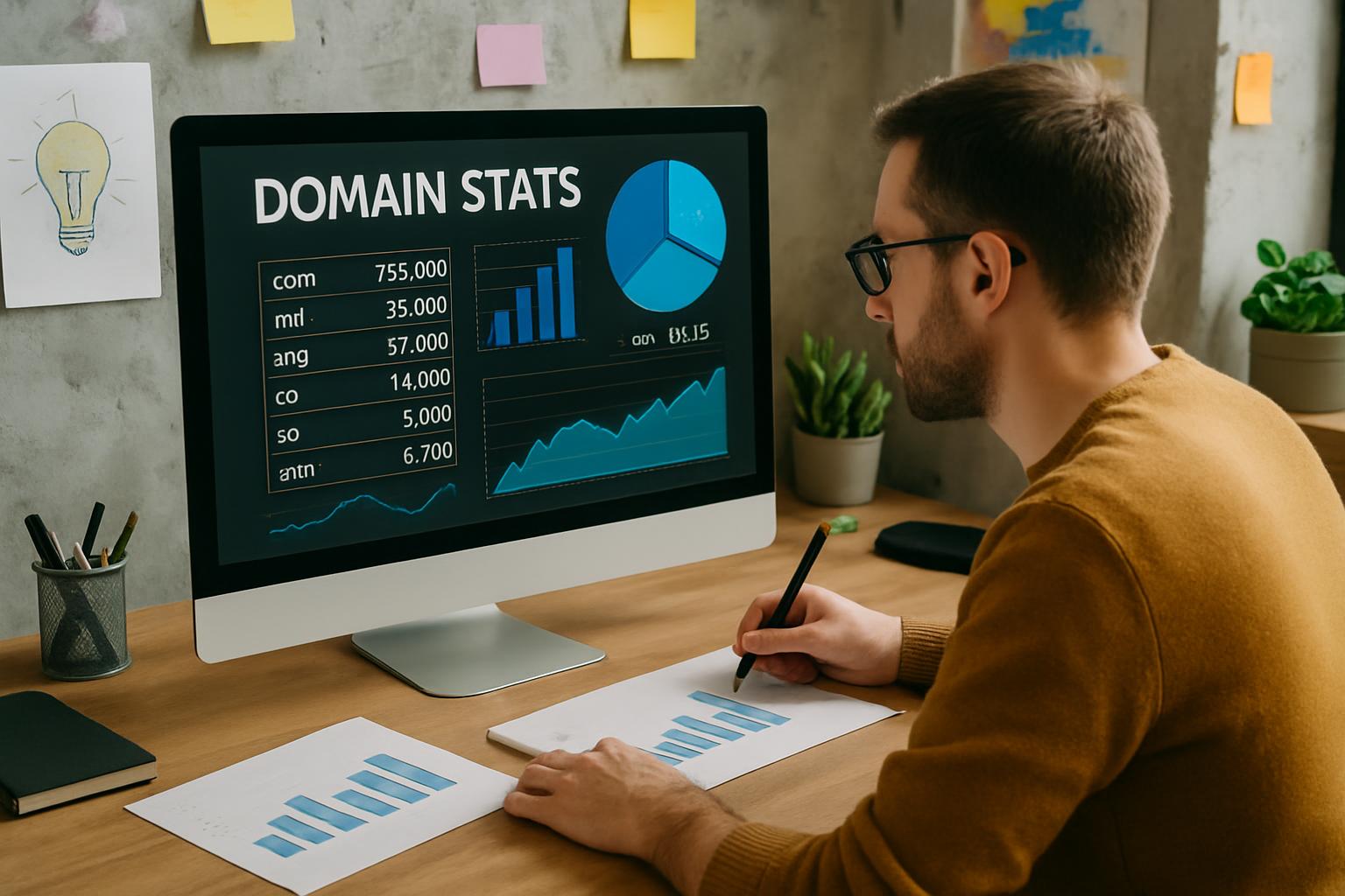 Resultados y análisis de dominios .com en entorno empresarial 2026 Resultados y análisis de dominios .com en entorno empresarial 2026