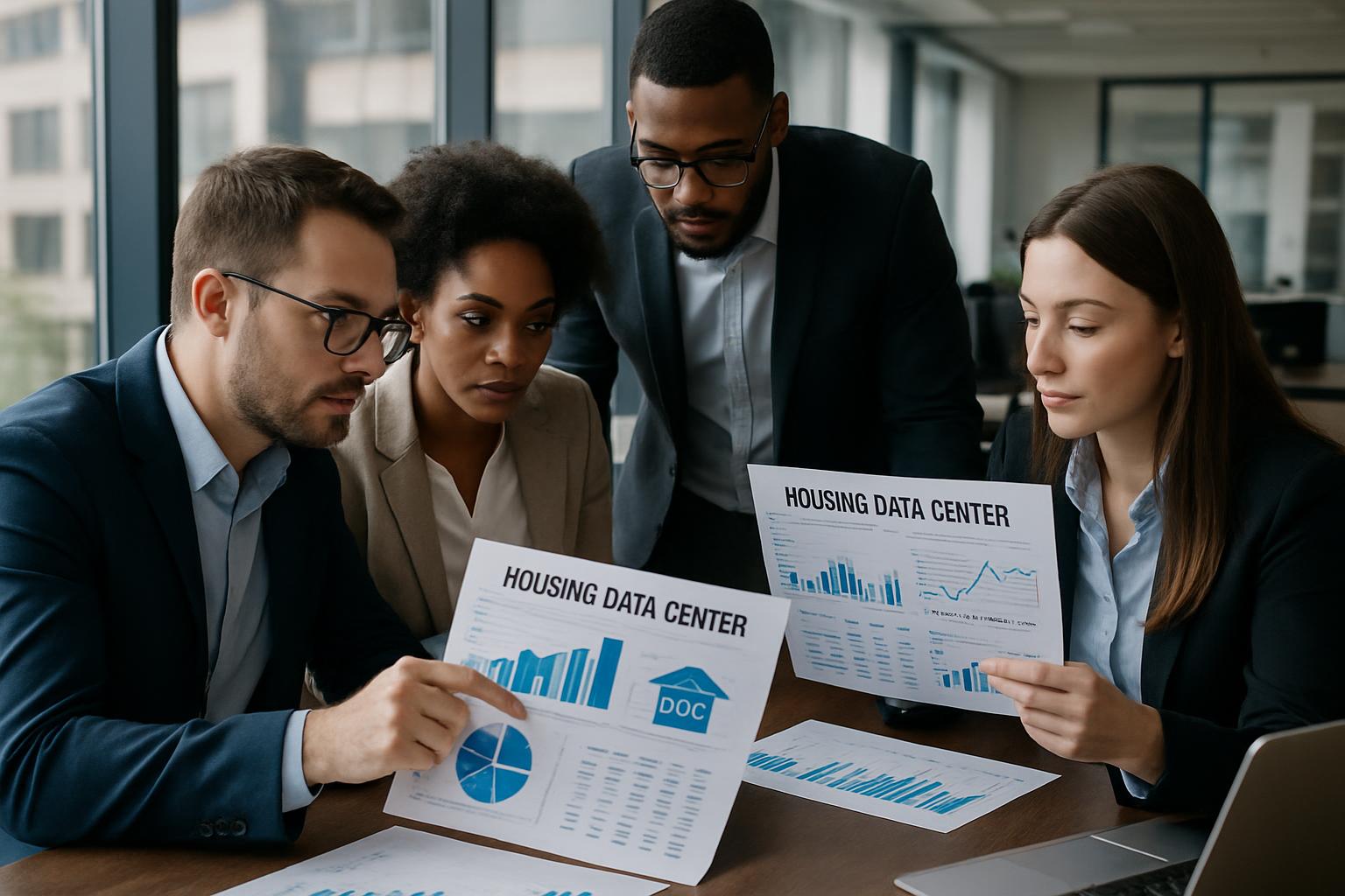 Resultados y análisis de Housing Data Center en entorno empresarial 2026 Resultados y análisis de Housing Data Center en entorno empresarial 2026