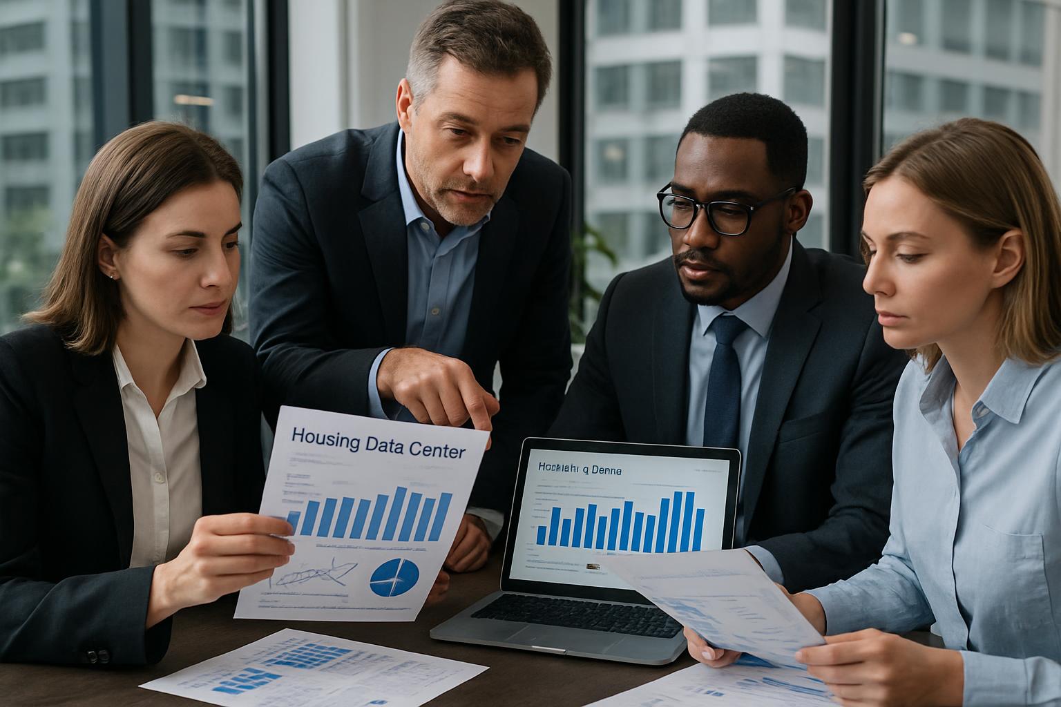 Resultados y análisis de Housing Data Center en entorno empresarial 2026