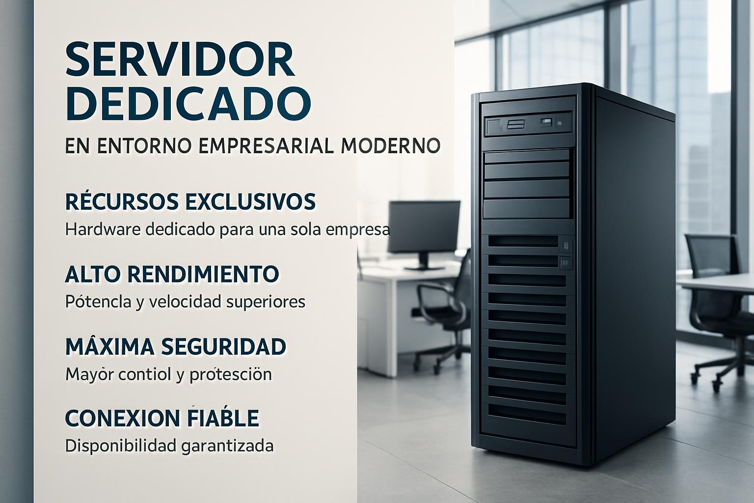Comparativa Crítica: Servidor Dedicado y su Impacto en el Negocio