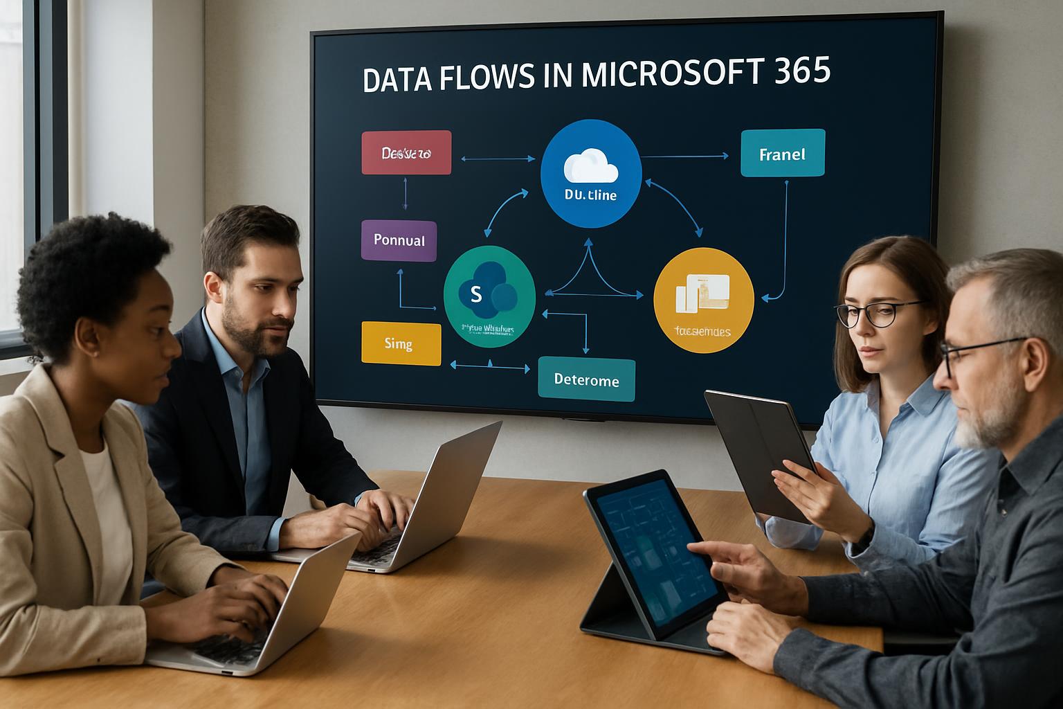 Resultados y análisis de Microsoft 365 en entorno empresarial 2026