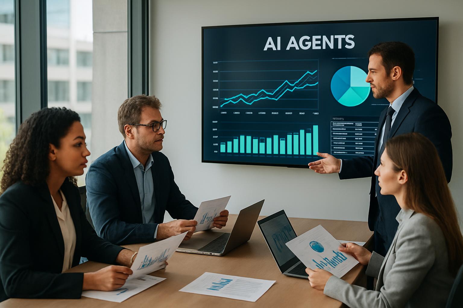 Resultados y análisis de Agentes de IA en entorno empresarial 2026 Resultados y análisis de Agentes de IA en entorno empresarial 2026