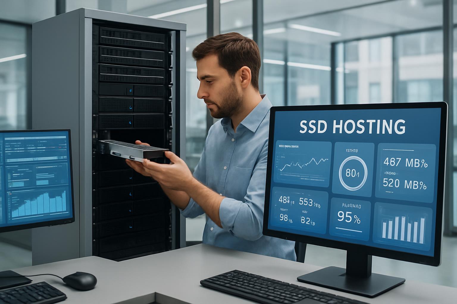 Guía Completa para Implementar Hosting SSD