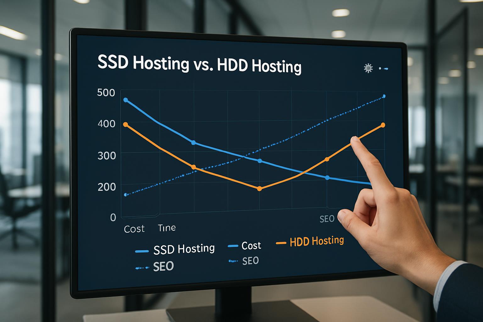 Resultados y análisis de hosting SSD en entorno empresarial 2026 Resultados y análisis de hosting SSD en entorno empresarial 2026