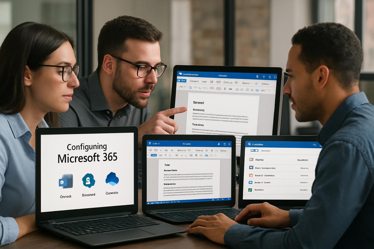 Resultados y análisis de Microsoft 365 en entorno empresarial 2026