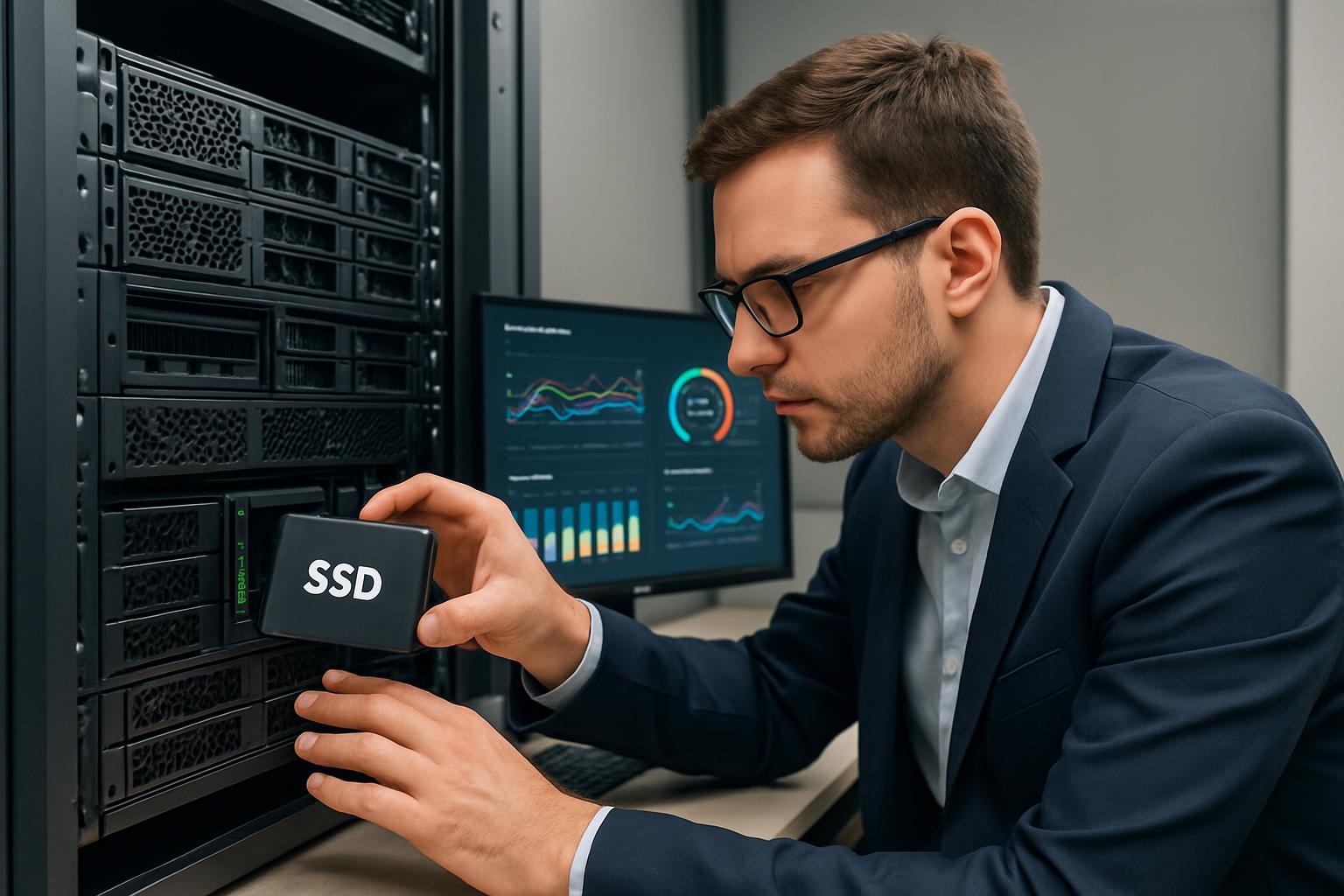 Impacto del hosting SSD en el comercio electrónico: Velocidad y rendimiento en 2026