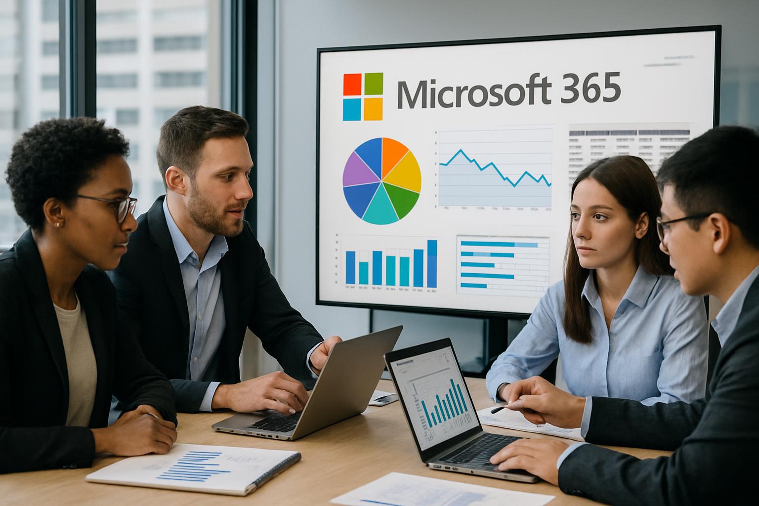 Resultados y análisis de Microsoft 365 en entorno empresarial 2026 Resultados y análisis de Microsoft 365 en entorno empresarial 2026