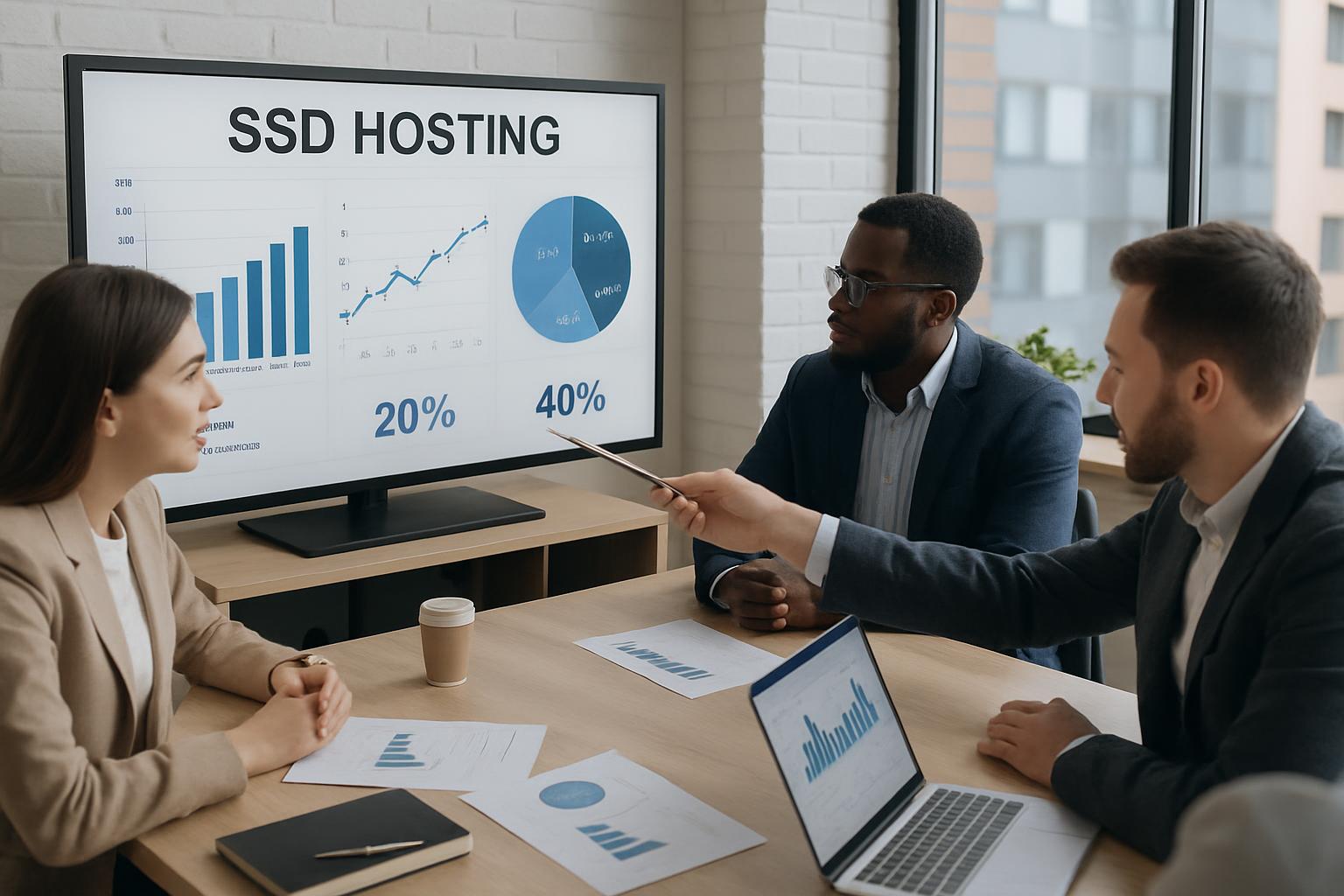 Resultados y análisis de hosting SSD en entorno empresarial 2026