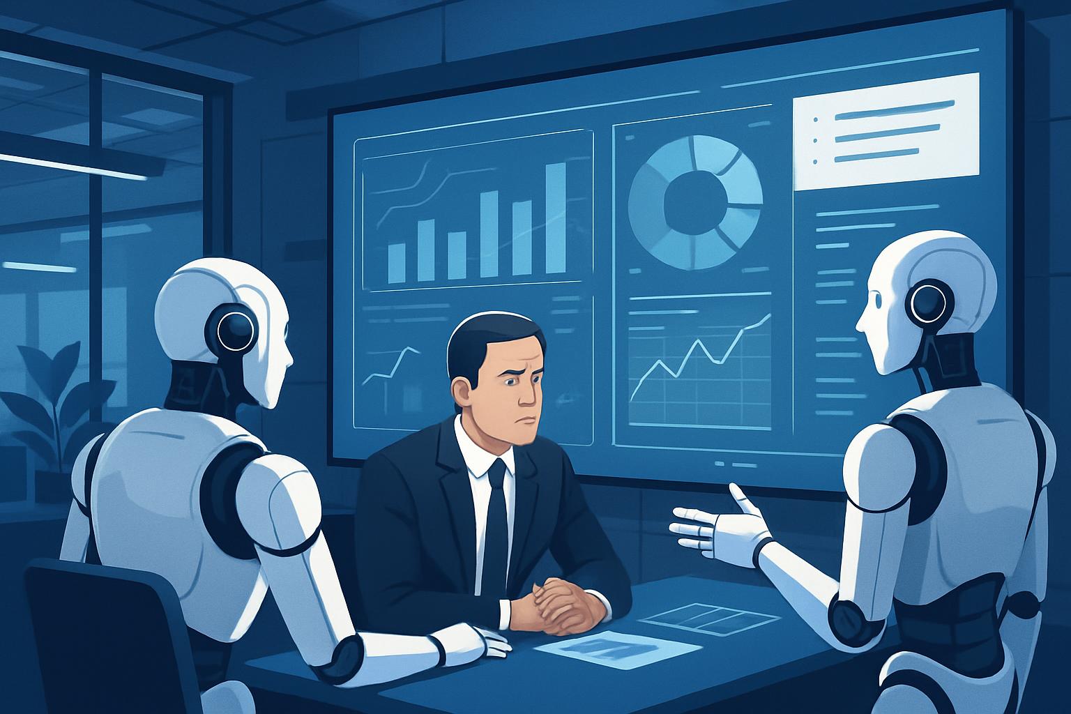 Agentes de IA en el Mundo Empresarial: Beneficios y Aplicaciones
