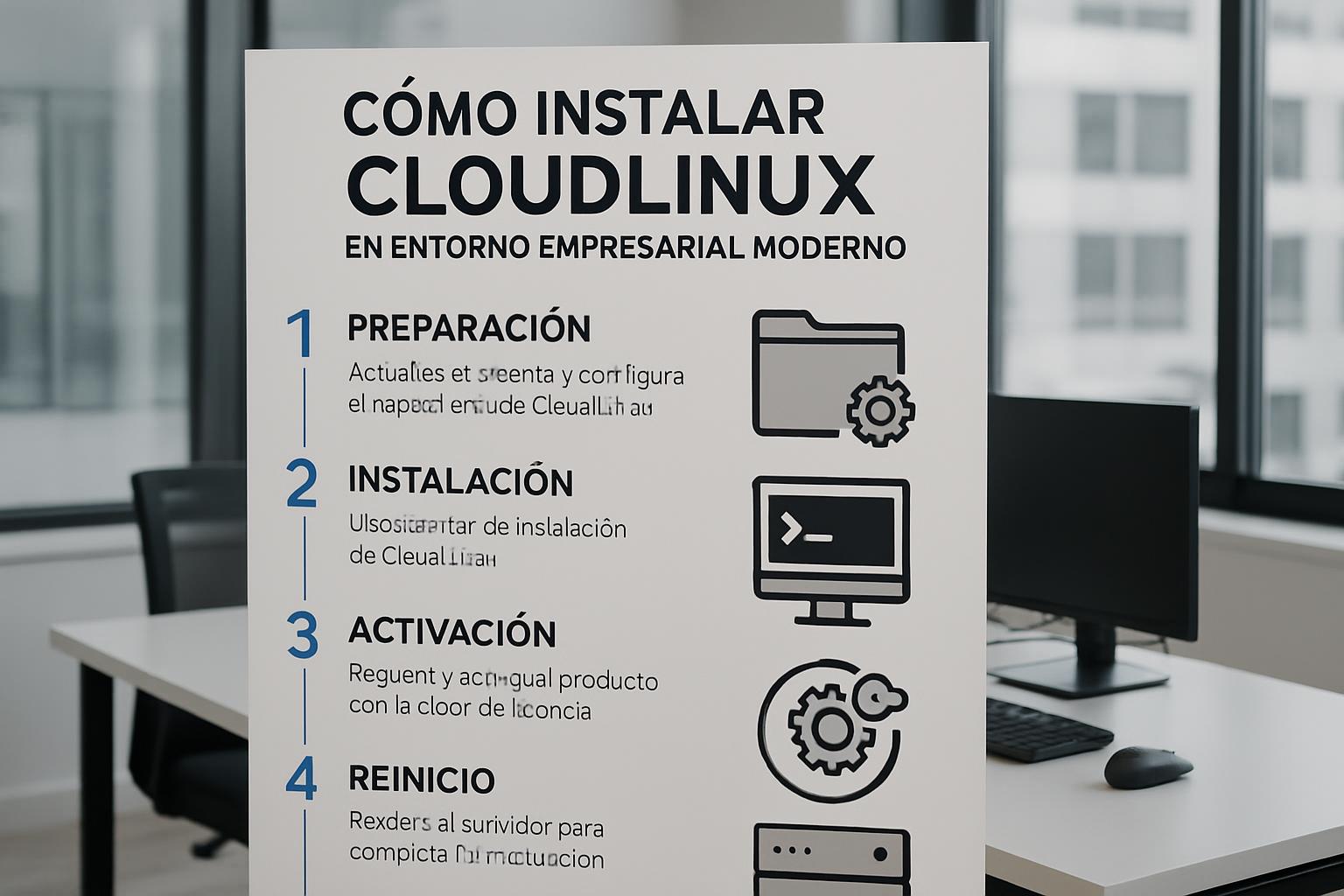 Guía Completa sobre Cómo Instalar CloudLinux