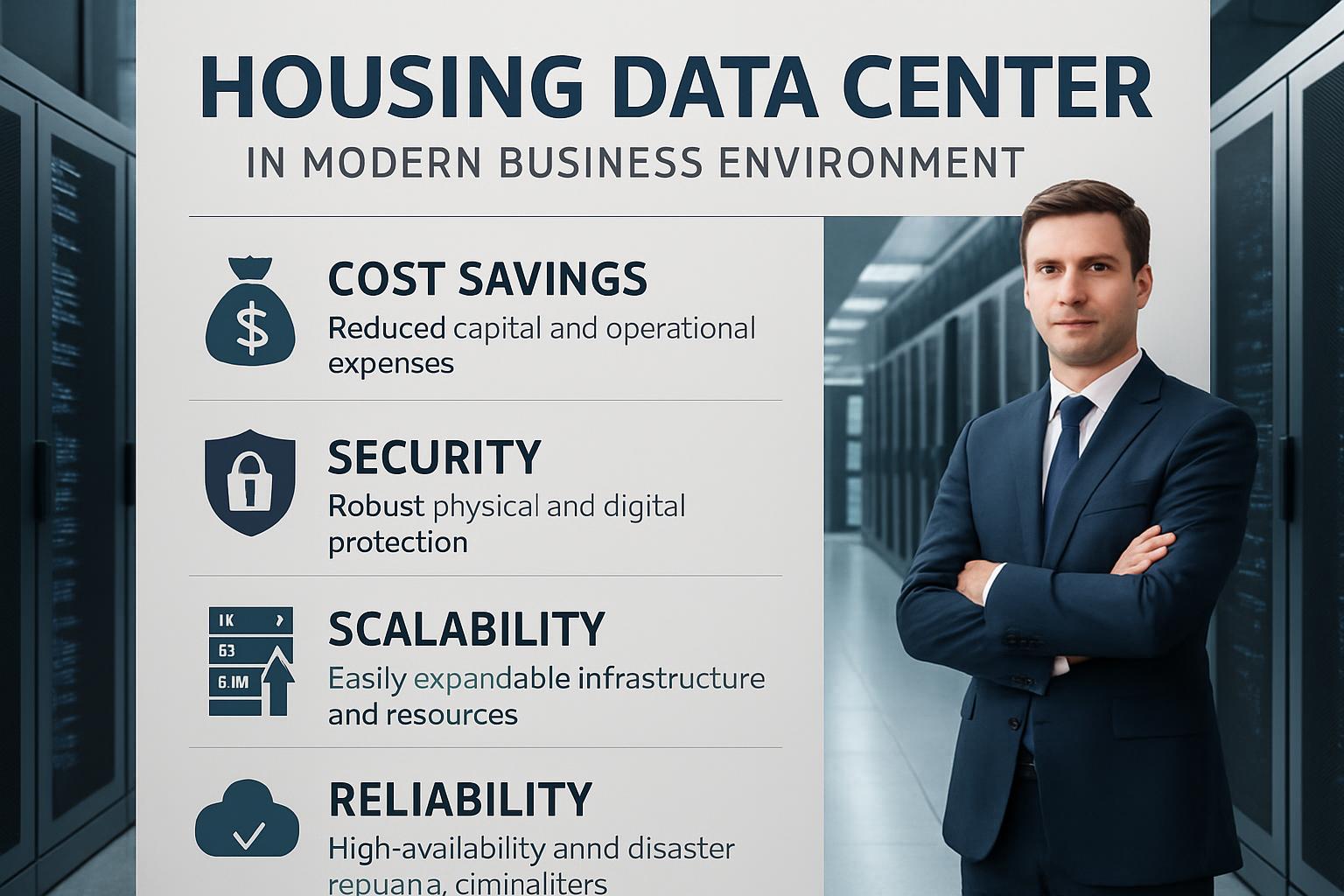 Housing Data Center: Beneficios y Casos de Uso en Latinoamérica