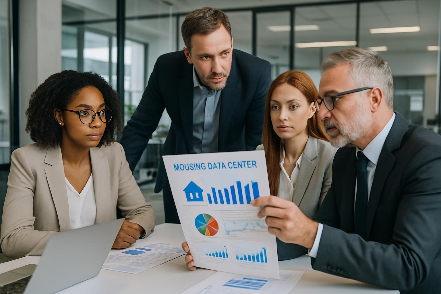 Resultados y análisis de Housing Data Center en entorno empresarial 2026 Resultados y análisis de Housing Data Center en entorno empresarial 2026