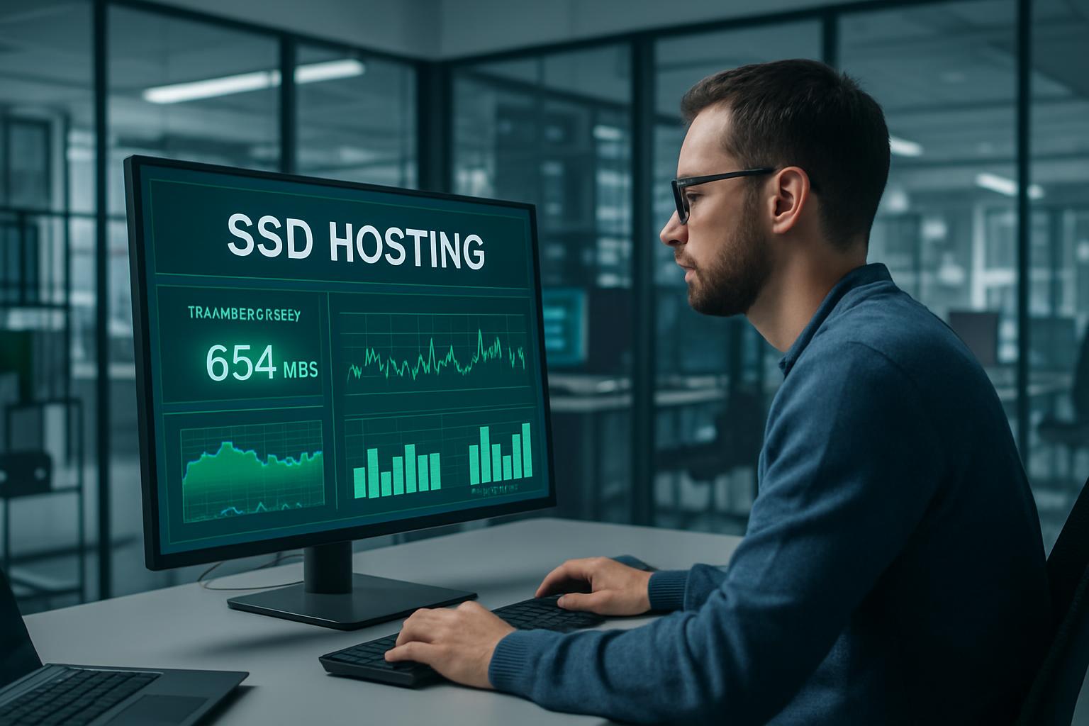 Impacto del Hosting SSD en la Productividad Empresarial