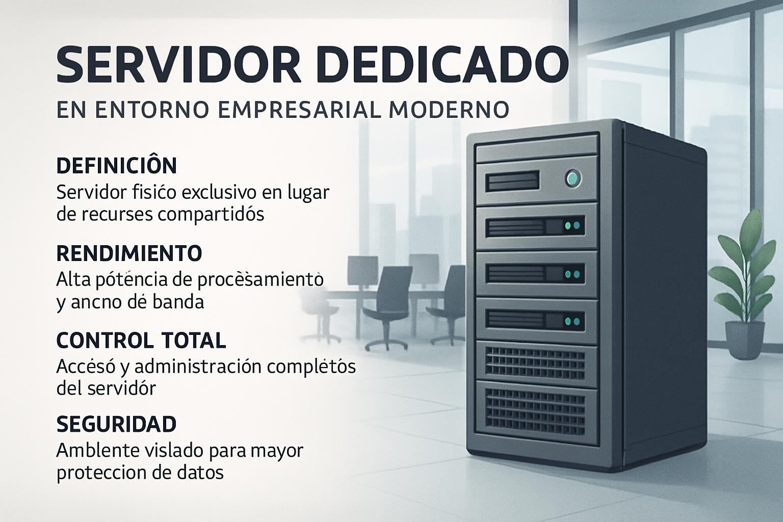 Innovaciones en Servidor Dedicado para 2026