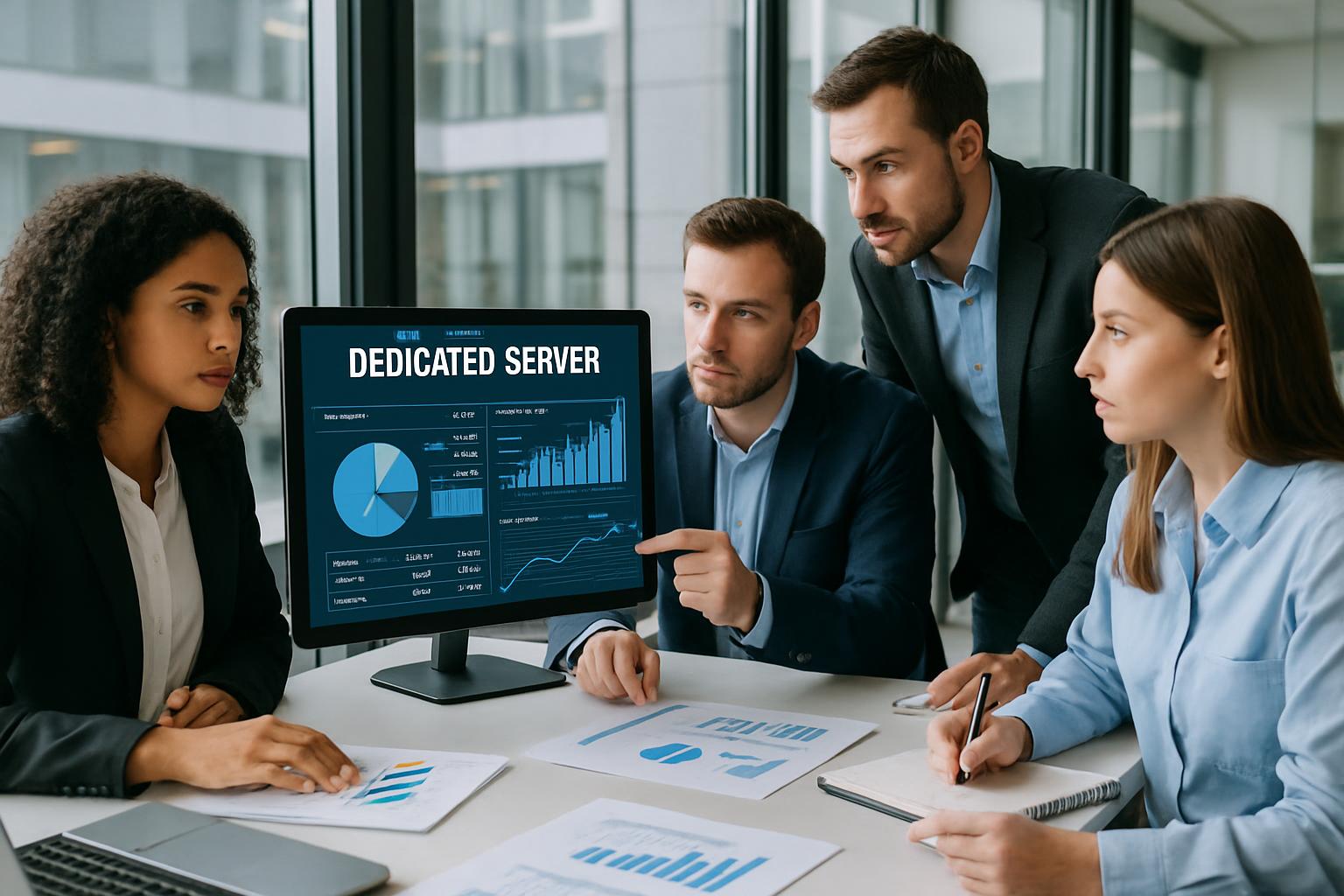 Resultados y análisis de Servidor Dedicado en entorno empresarial 2026