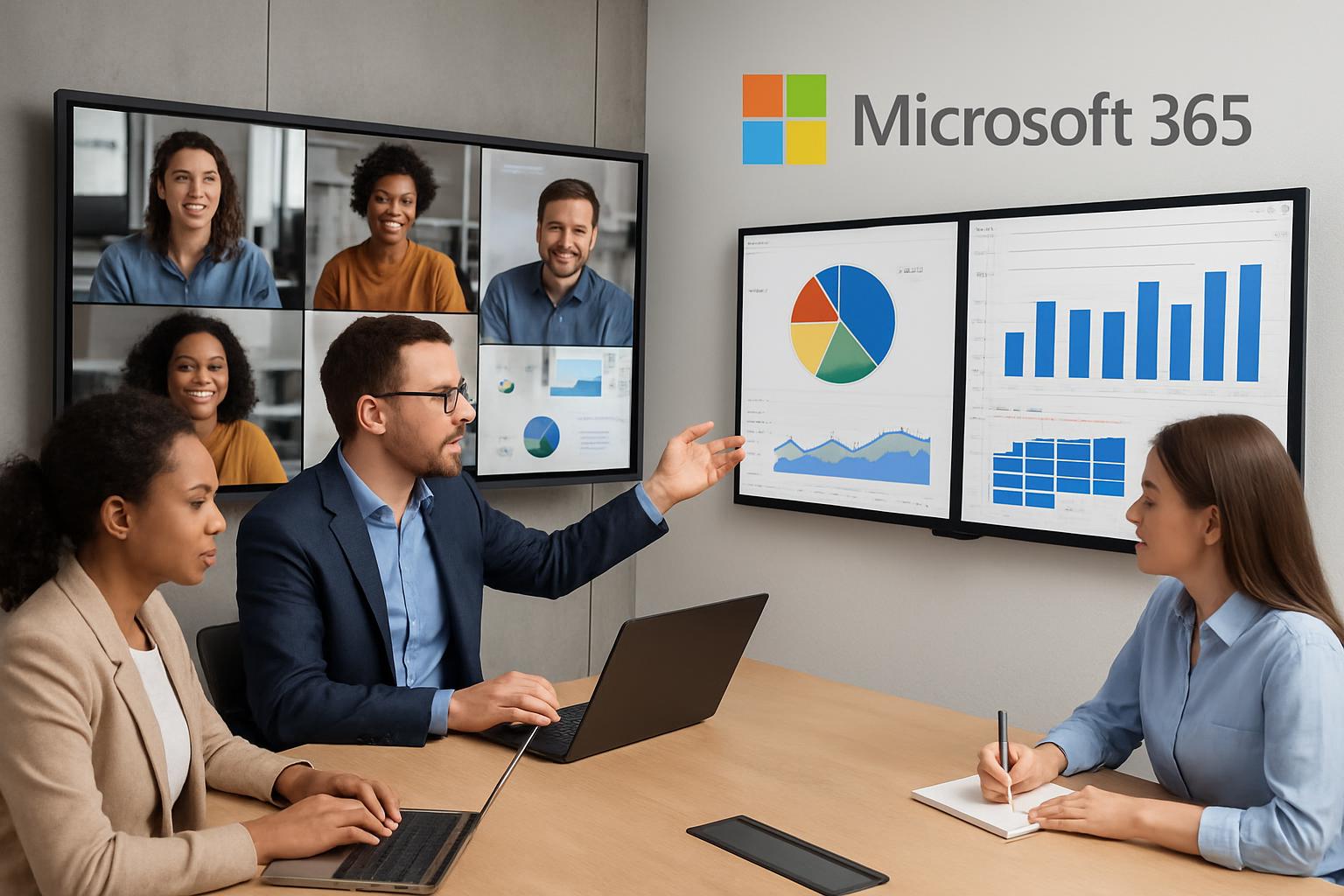 Resultados y análisis de Microsoft 365 en entorno empresarial 2026