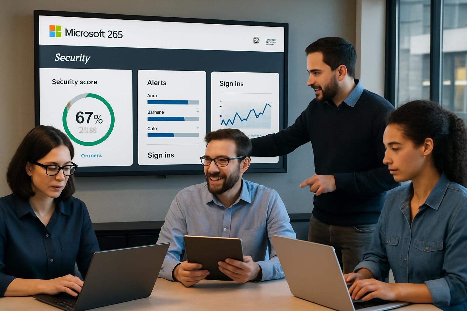 Resultados y análisis de Microsoft 365 en entorno empresarial 2026