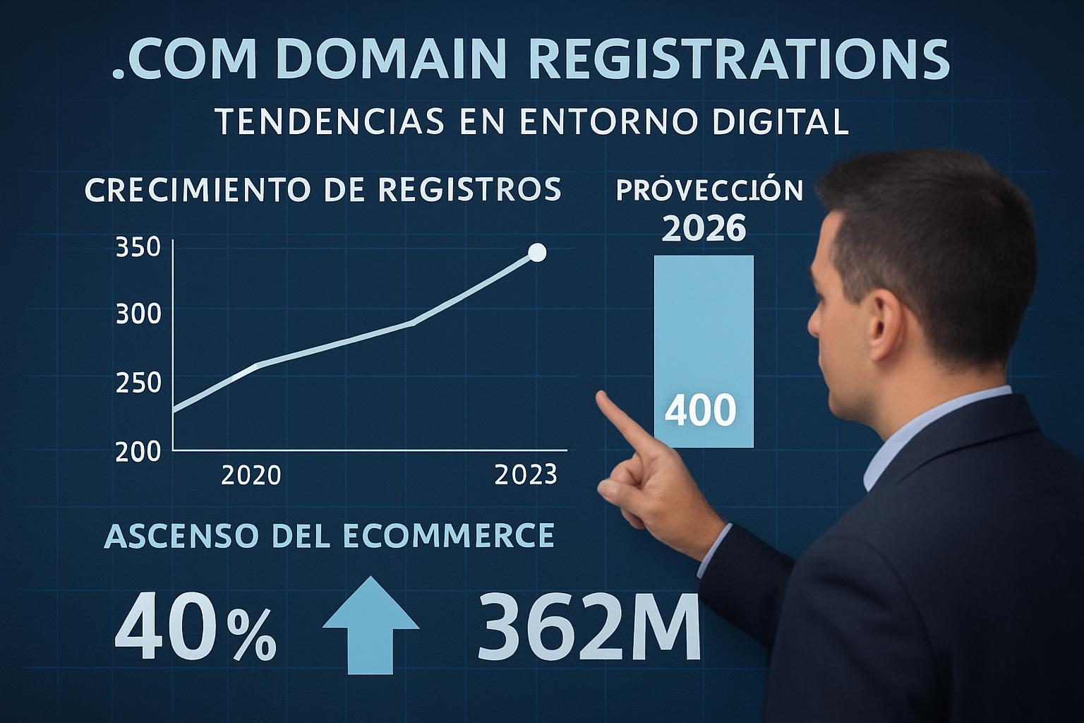 Tendencias en dominios .com para 2026
