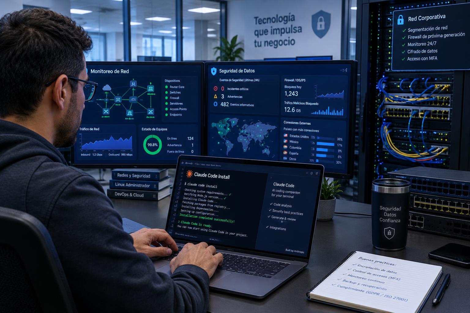 Resultados y análisis de que sabes de Claude code install en entorno empresarial 2026 Resultados y análisis de que sabes de Claude code install en entorno empresarial 2026
