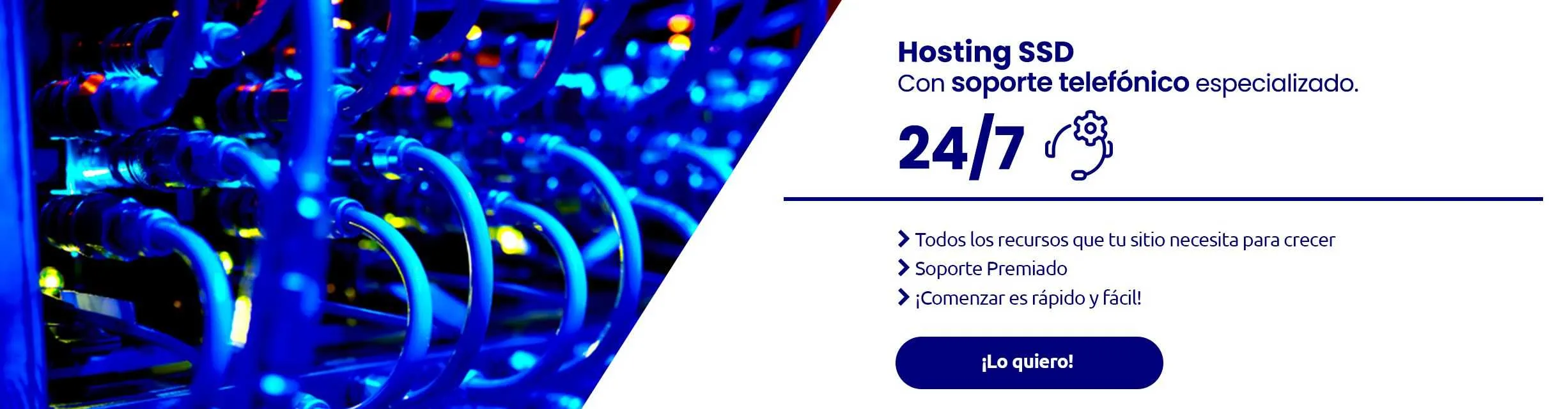 hosting soluciones en Chile